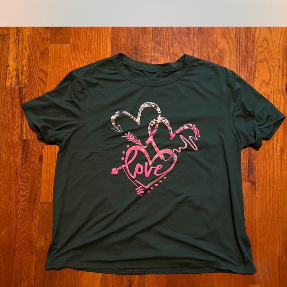 WOMENS SHORT SLEEVE TEE 2X